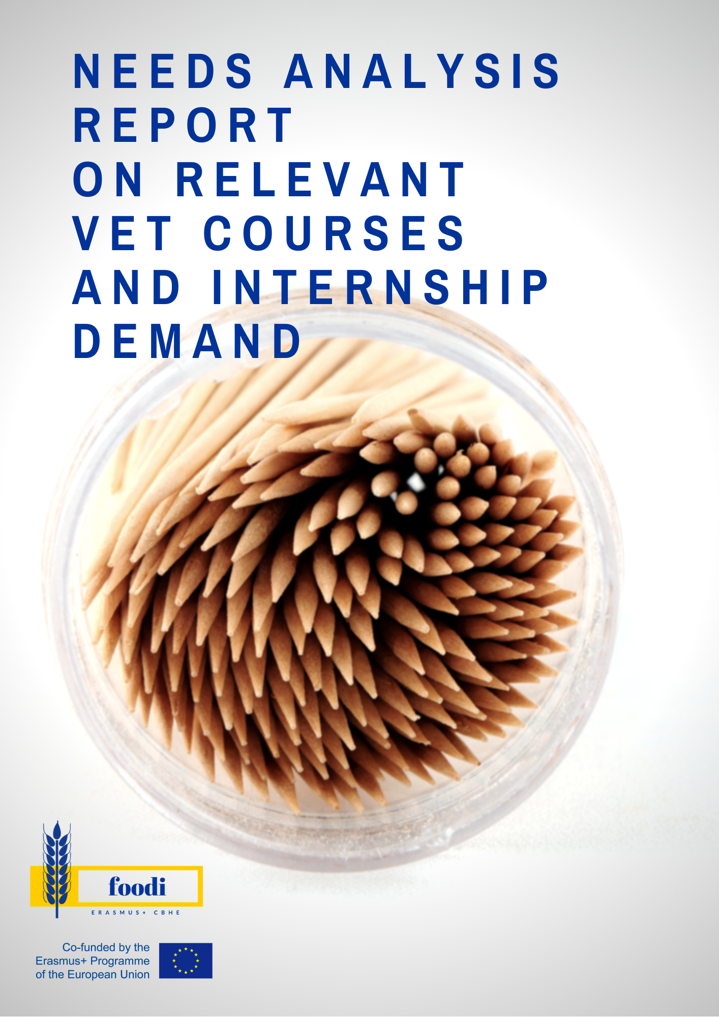 Report On Relevant VET Courses And Internship Demand Foodi