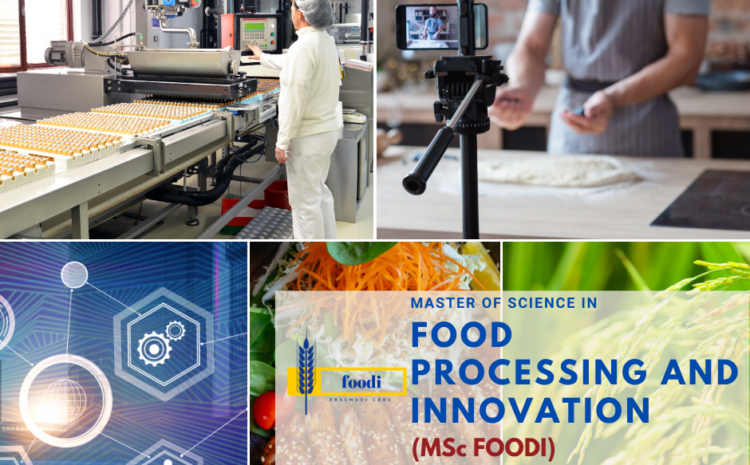 AIT launches the Masters and Ph.D in Food Innovation, Nutrition and Health (FINH)